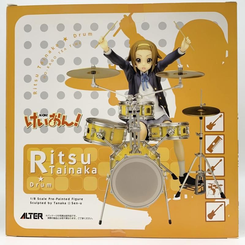 中古】未開封 1/8 田井中律 ALTER アルター けいおん！[17] - メルカリ