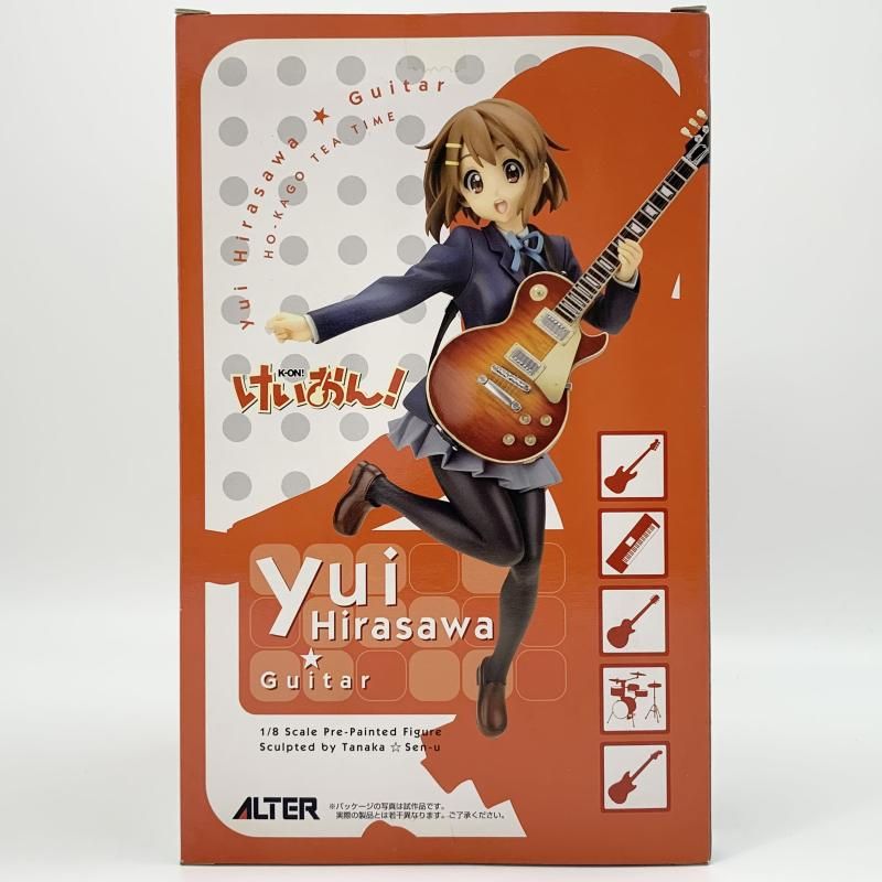 中古】未開封 1/8 平沢唯 ALTER アルター けいおん！[17] - メルカリ