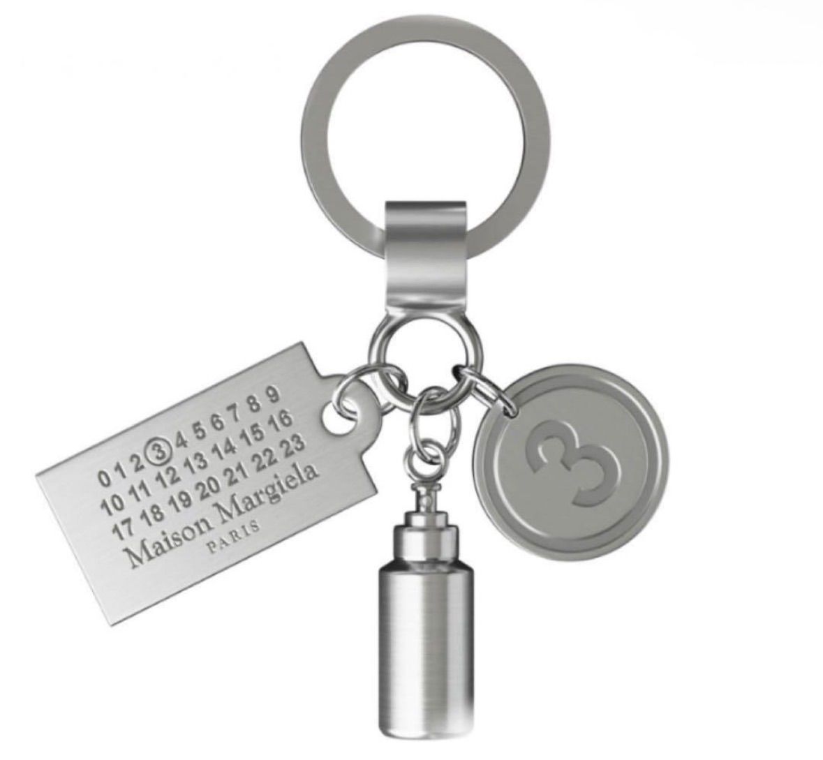 新品未使用 Maison Margiela キーホルダー キーリング Maison Margiela キーホルダー キーリング ノベルティ - メルカリ