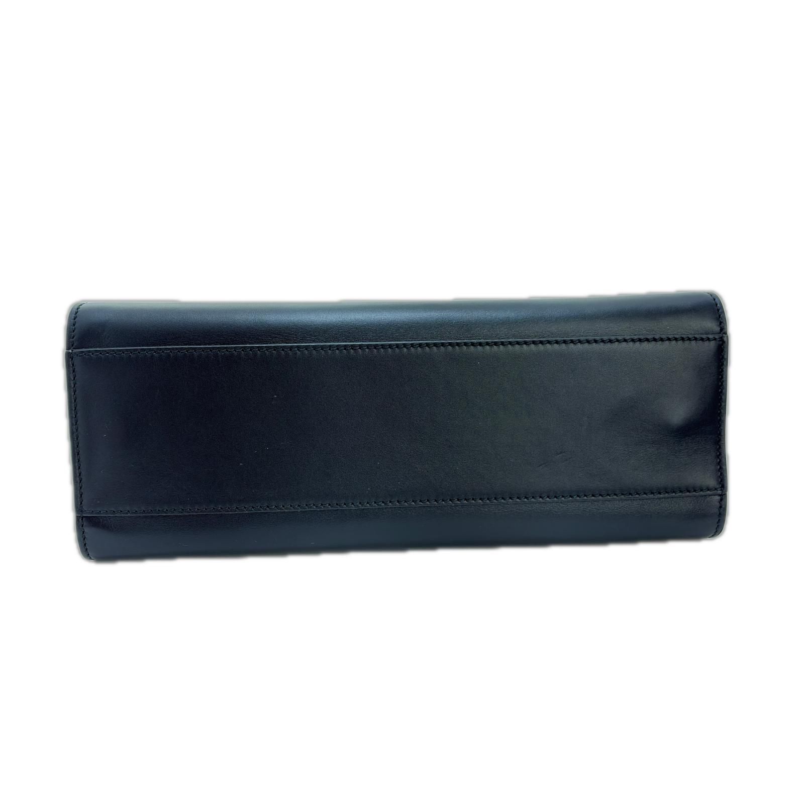 GUCCI グッチ ニムフェア 2wayバッグ 459076 レザー/バンブー ブラック 