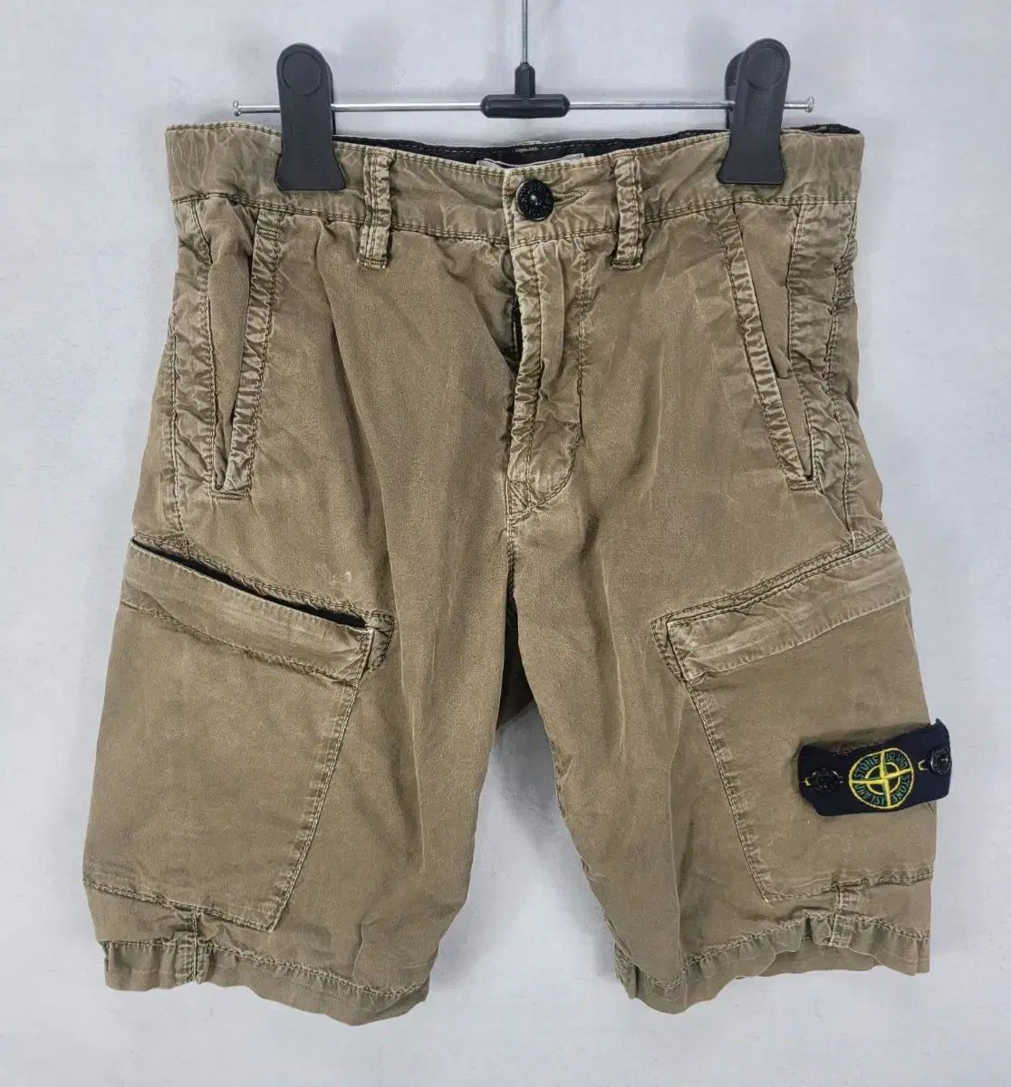 STONE ISLAND ストーンアイランド 쥬니어 カーゴ ハーフパンツ