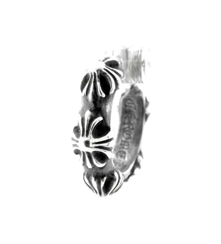 クロムハーツ CHROME HEARTS 【 HOOP CROSS SML 】 クロス バンド
