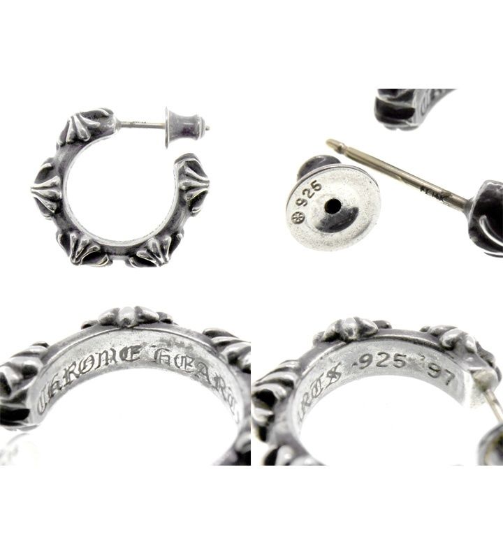 クロムハーツ CHROME HEARTS 【 HOOP CROSS SML 】 クロス バンド