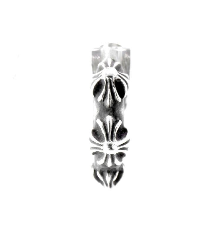 クロムハーツ CHROME HEARTS 【 HOOP CROSS SML 】 クロス バンド