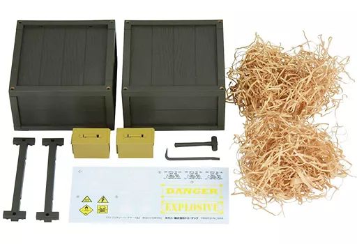 [Used] Plastic model 1/12 LD021 military hard case B2 “Little Armory (Little Armory)” [300014]