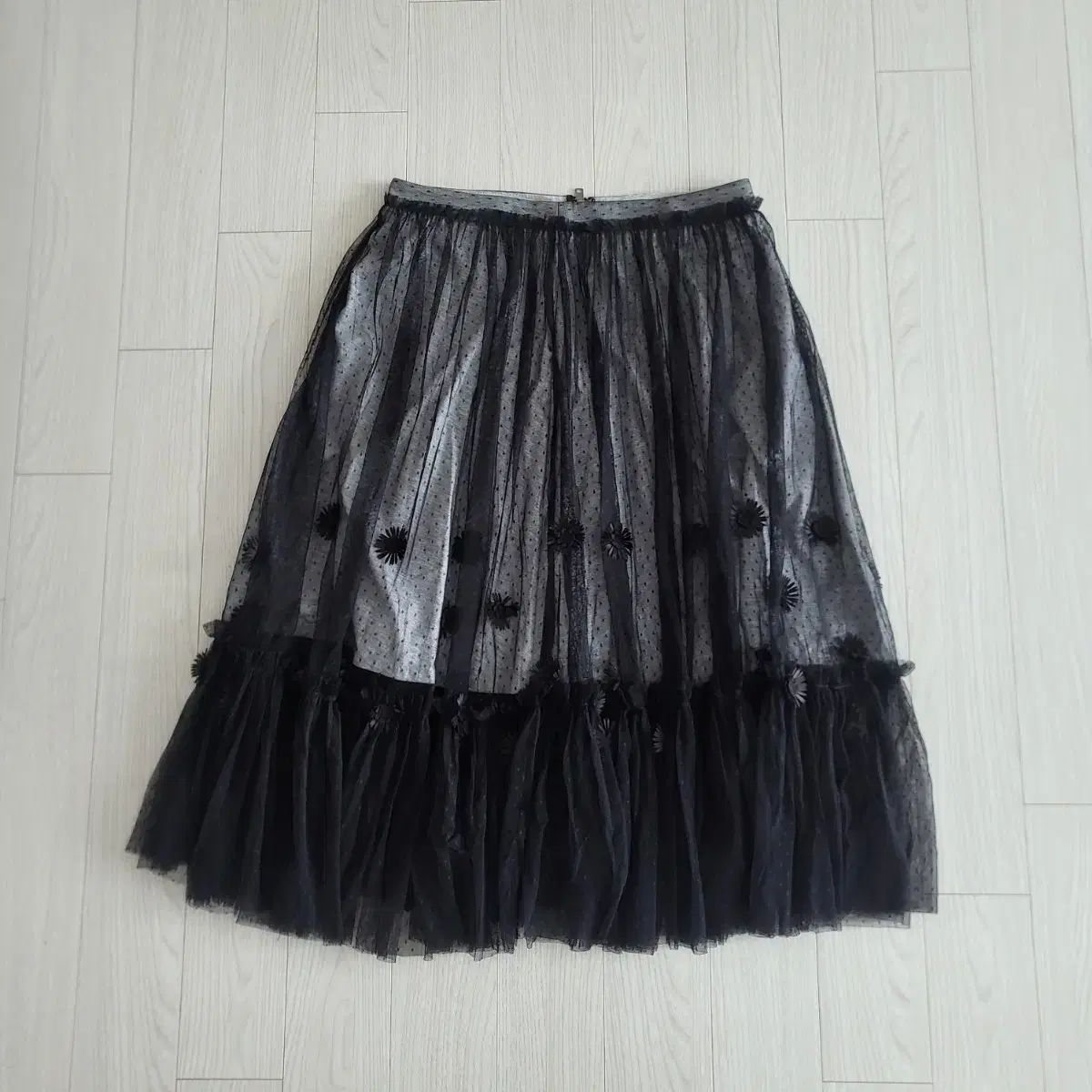 オッズセカンド チュチュ ロング スカート