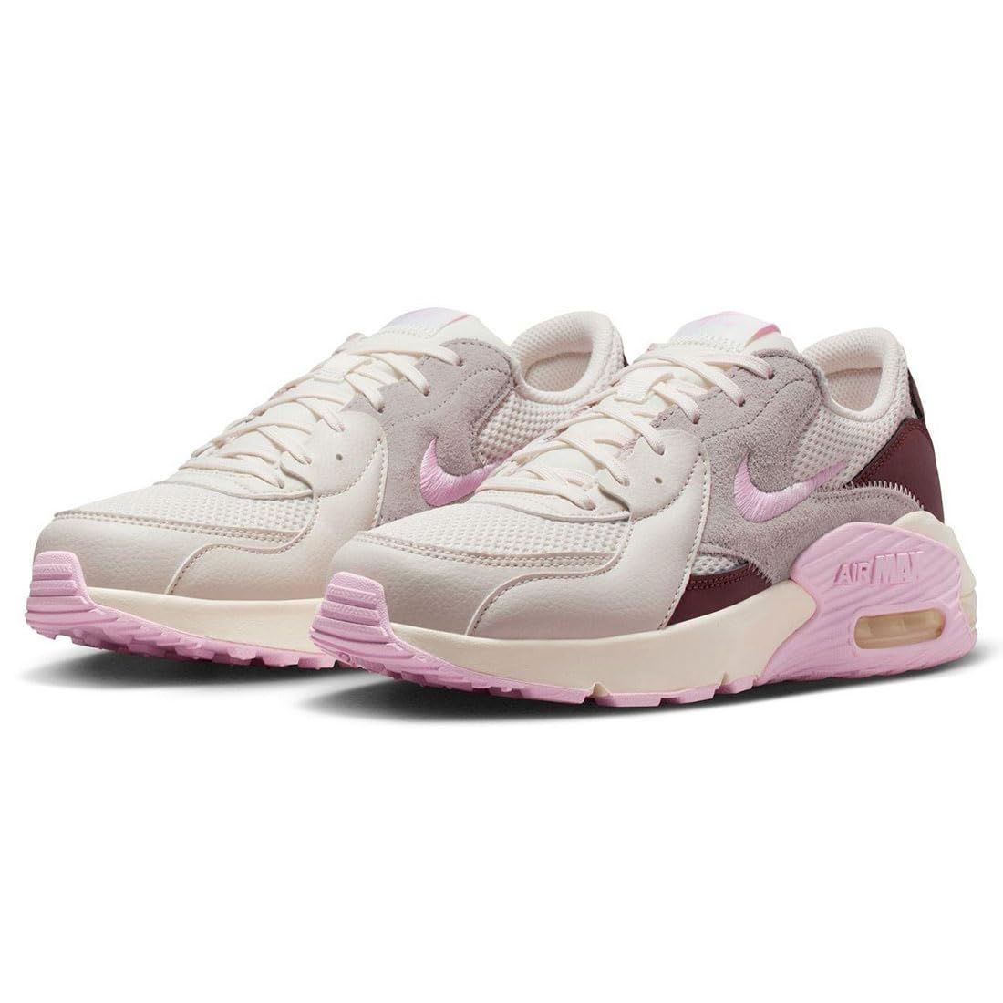 [ナイキ] エア マックス エクシー W AIR MAX EXCEE ファントム/ピンクフォーム/ファウナブラウン CD5432-015 24.5cm [24.5 cm]