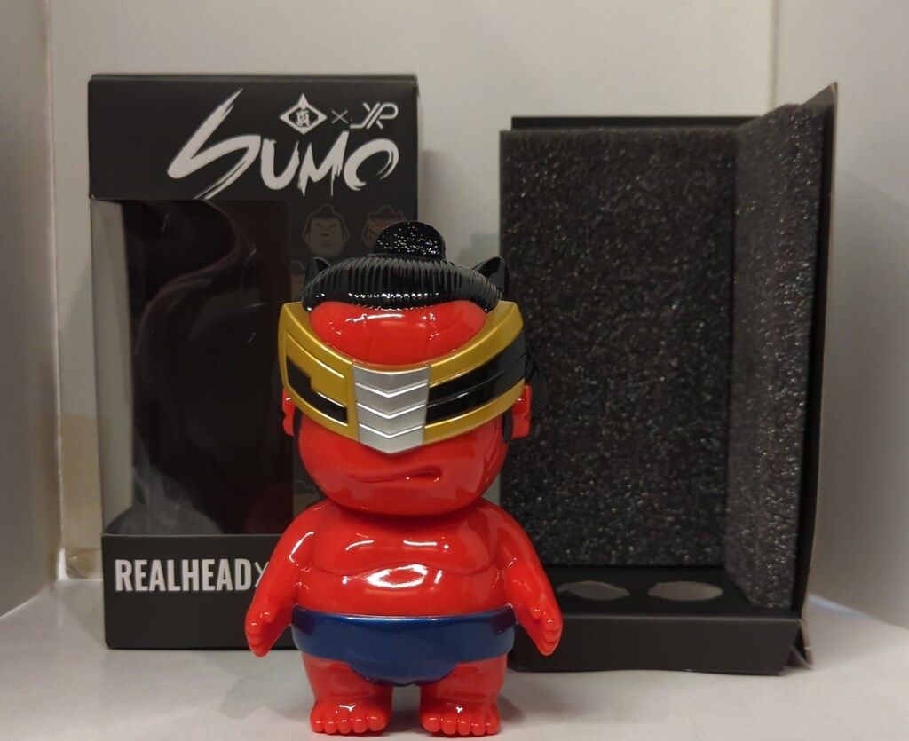 REALHEAD XJ P-X SUMO 次ノ花(赤成型)