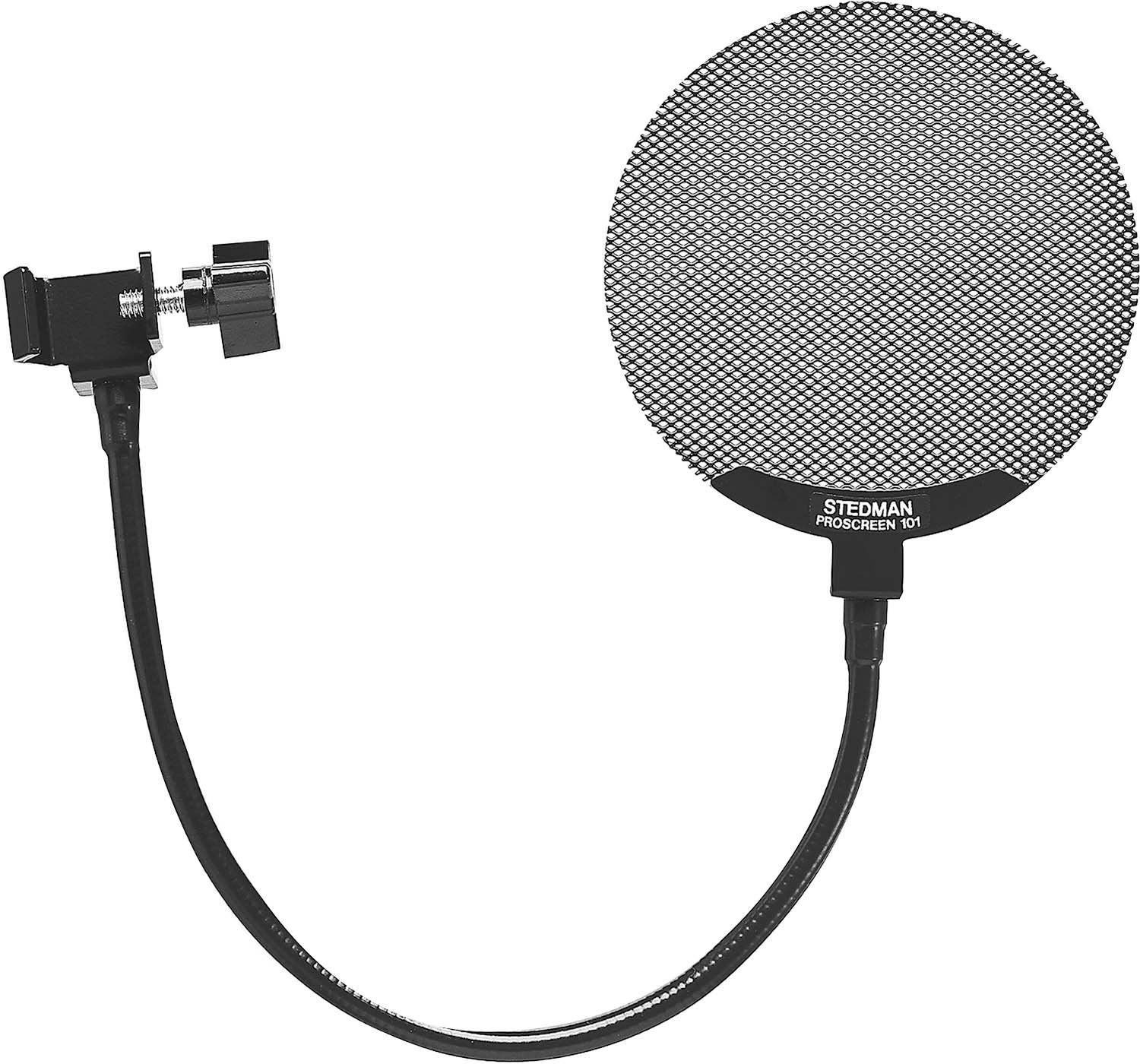GBBO Stedman ステッドマン ポッピング・ガード Proscreen 101 【国内正規輸入品】 ブラック