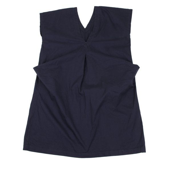 イッセイミヤケ ミーISSEY MIYAKE me コットンVネックストレッチ