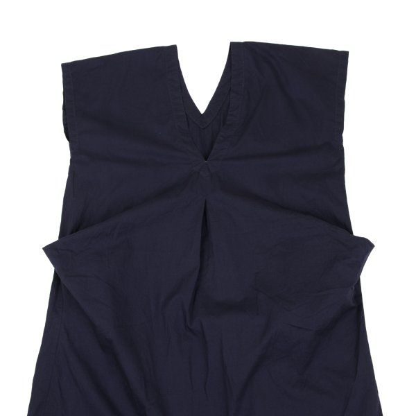 イッセイミヤケ ミーISSEY MIYAKE me コットンVネックストレッチ