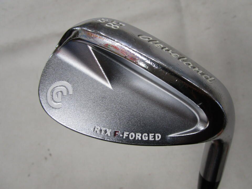 クリーブランド RTX F-FORGED 58度 NSプロ850GH WEDGEフレックス