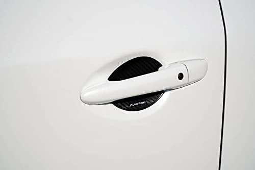 AUTOEXE オートエクゼ ロードスター/MAZDA2・デミオ/アクセラ/MAZDA6・アテンザ/CX-3/CX-5/CX-8用 ドアハンドルプロテクター 左右2枚セット A001670-20 ブラックts