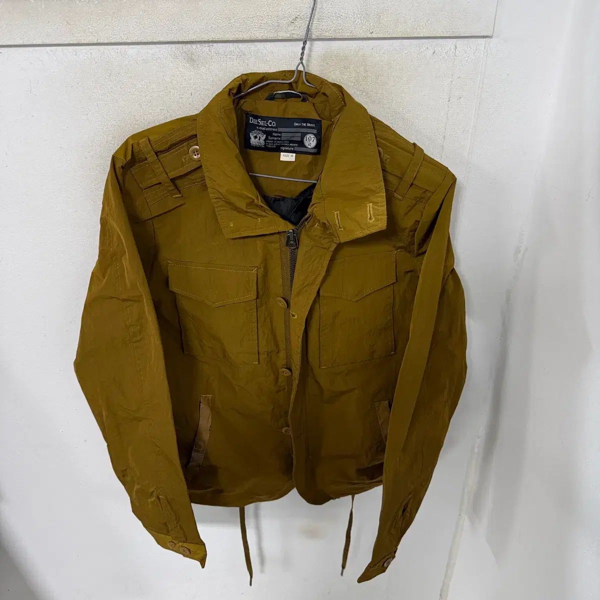 新品 DIESEL アウター
