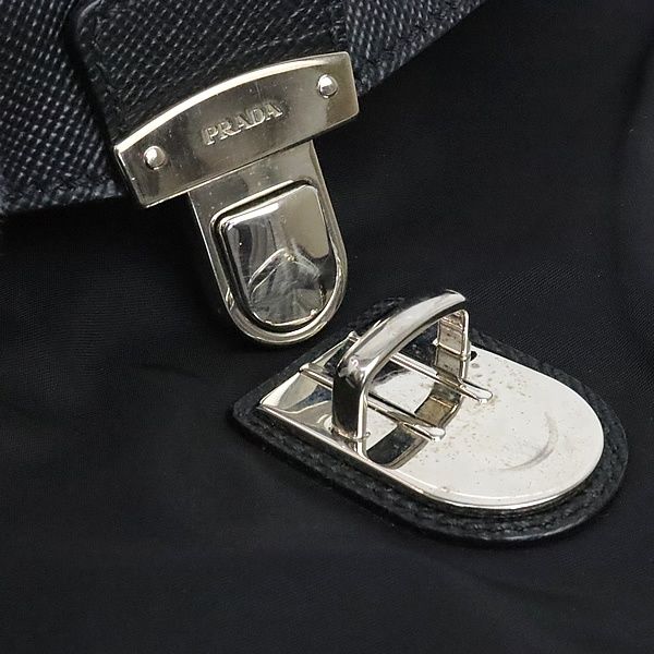 広尾店】プラダ PRADA セカンドバッグ クラッチバッグ ナイロン