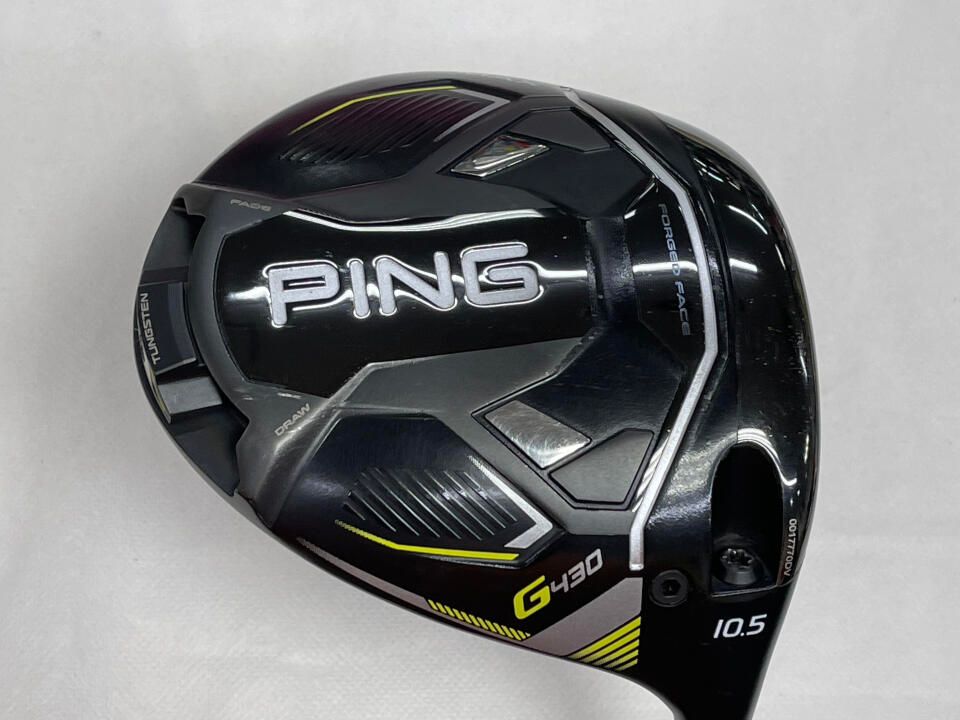 ピン　G430 MAX　10.5度　ALTA J CB BLACK　Sフレックス　ドライバー　中古　ゴルフドゥ！倉敷笹沖店【最短即日発送】