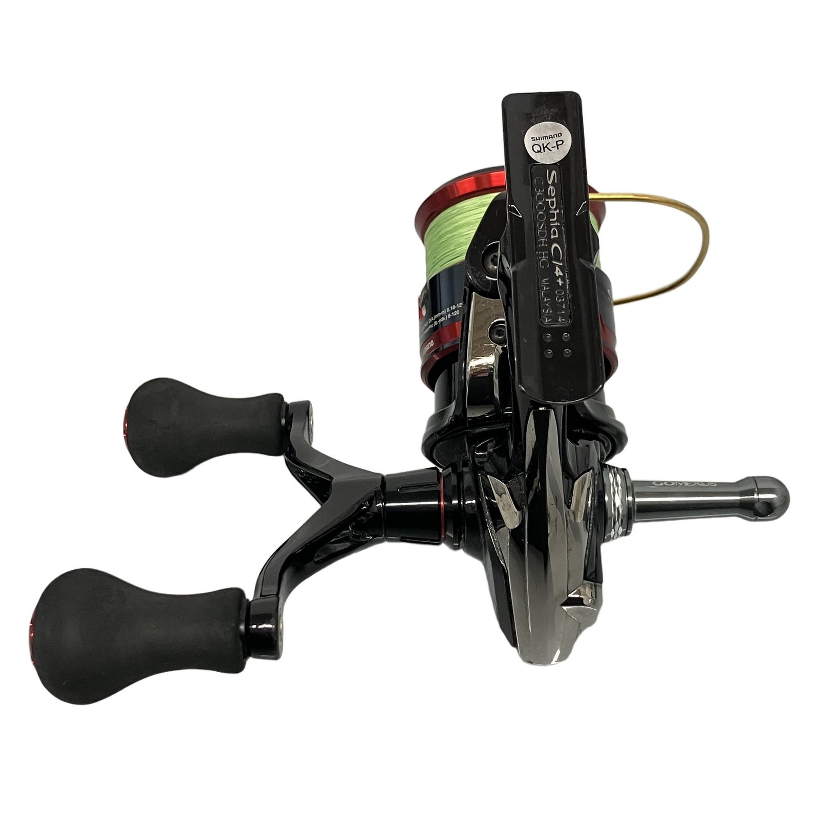 SHIMANO 03714 Sephia CI4+ C3000SHG HG スピニングリール 釣具 シマノ