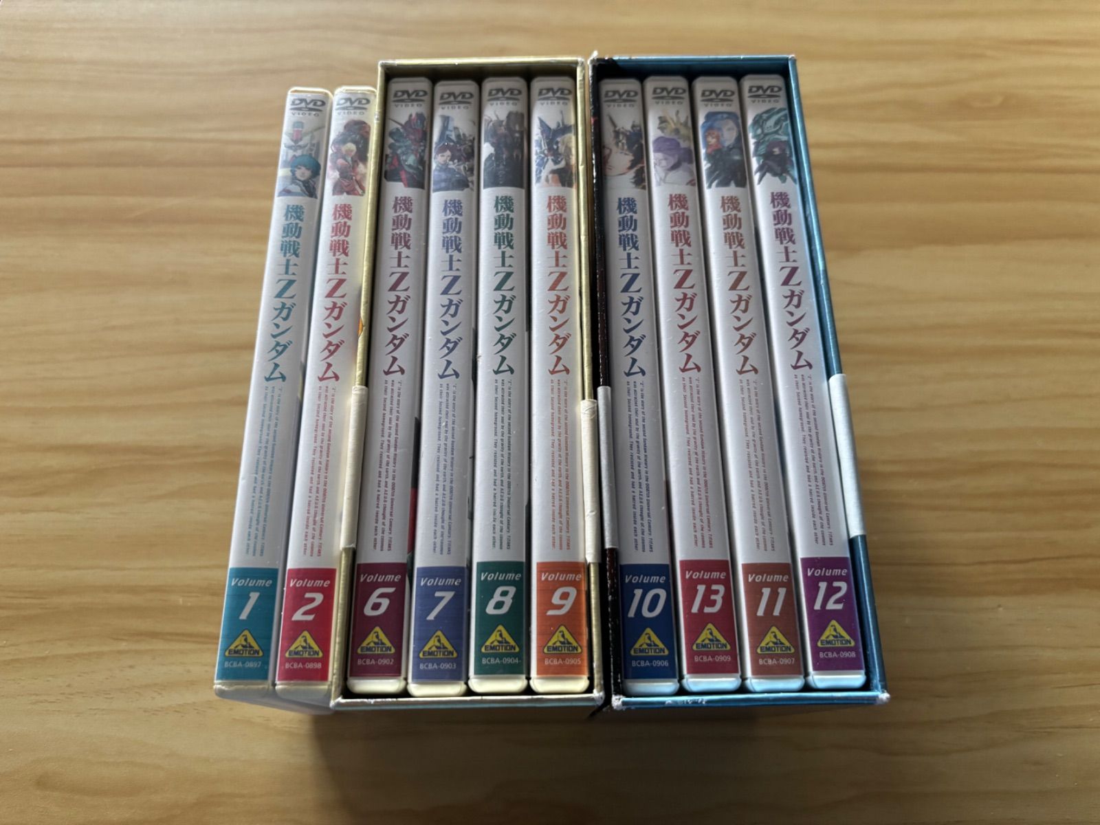 中古][DVD] 「機動戦士Zガンダム Vol.1-2」 + 「機動戦士Zガンダム