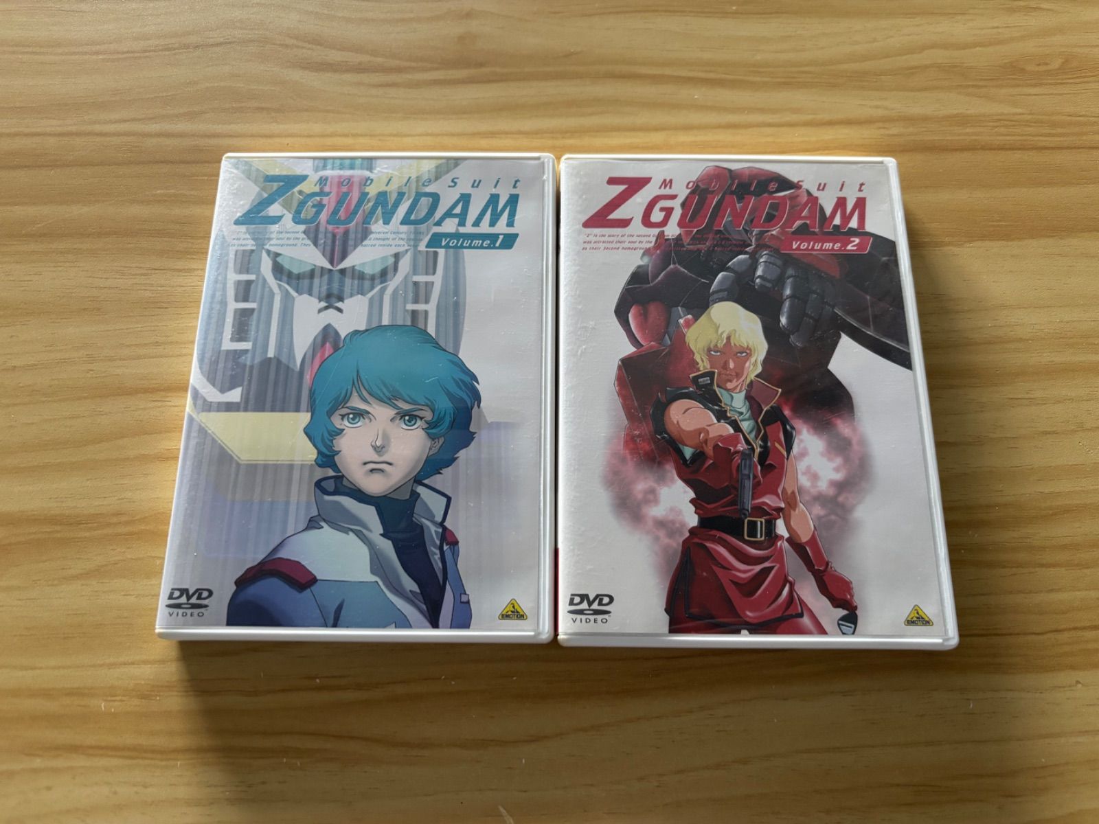 中古][DVD] 「機動戦士Zガンダム Vol.1-2」 + 「機動戦士Zガンダム