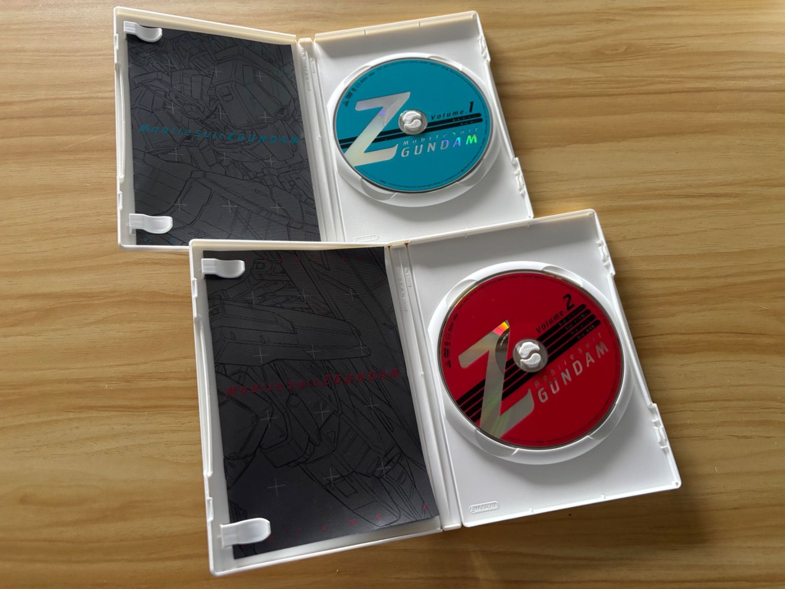 中古][DVD] 「機動戦士Zガンダム Vol.1-2」 + 「機動戦士Zガンダム
