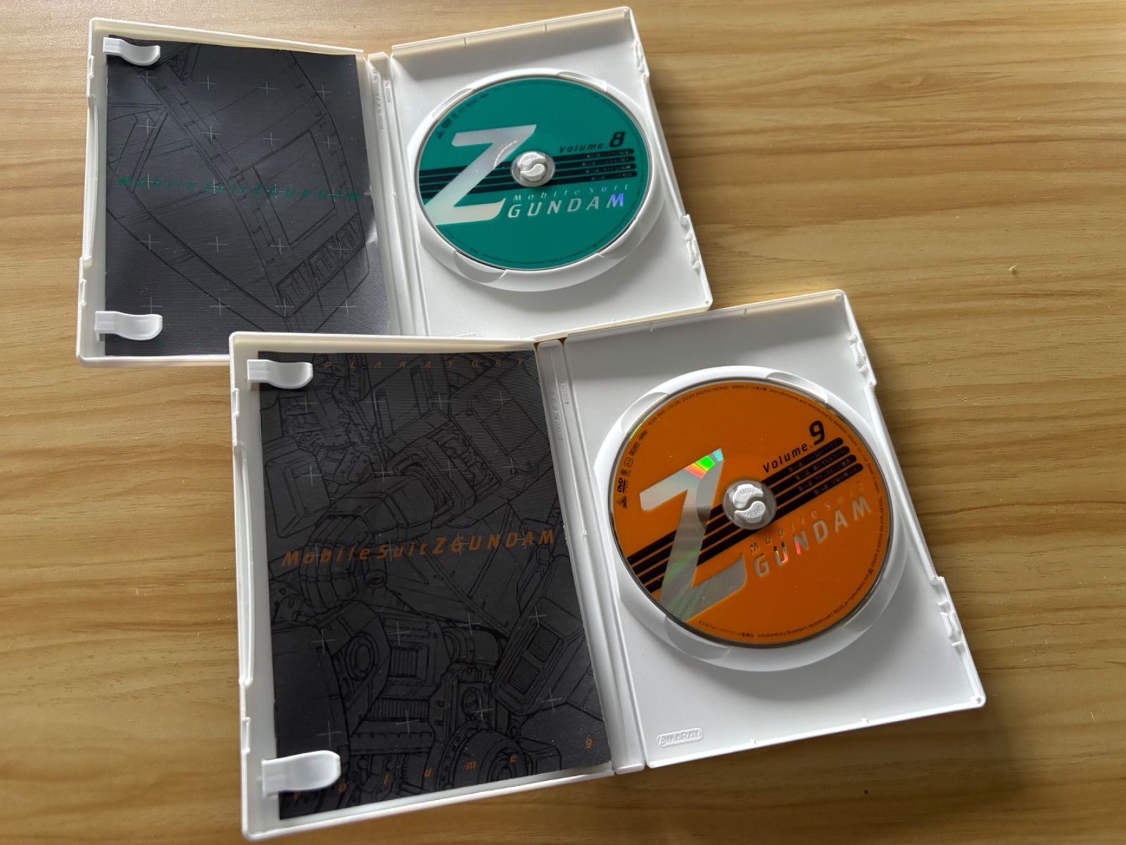 中古][DVD] 「機動戦士Zガンダム Vol.1-2」 + 「機動戦士Zガンダム