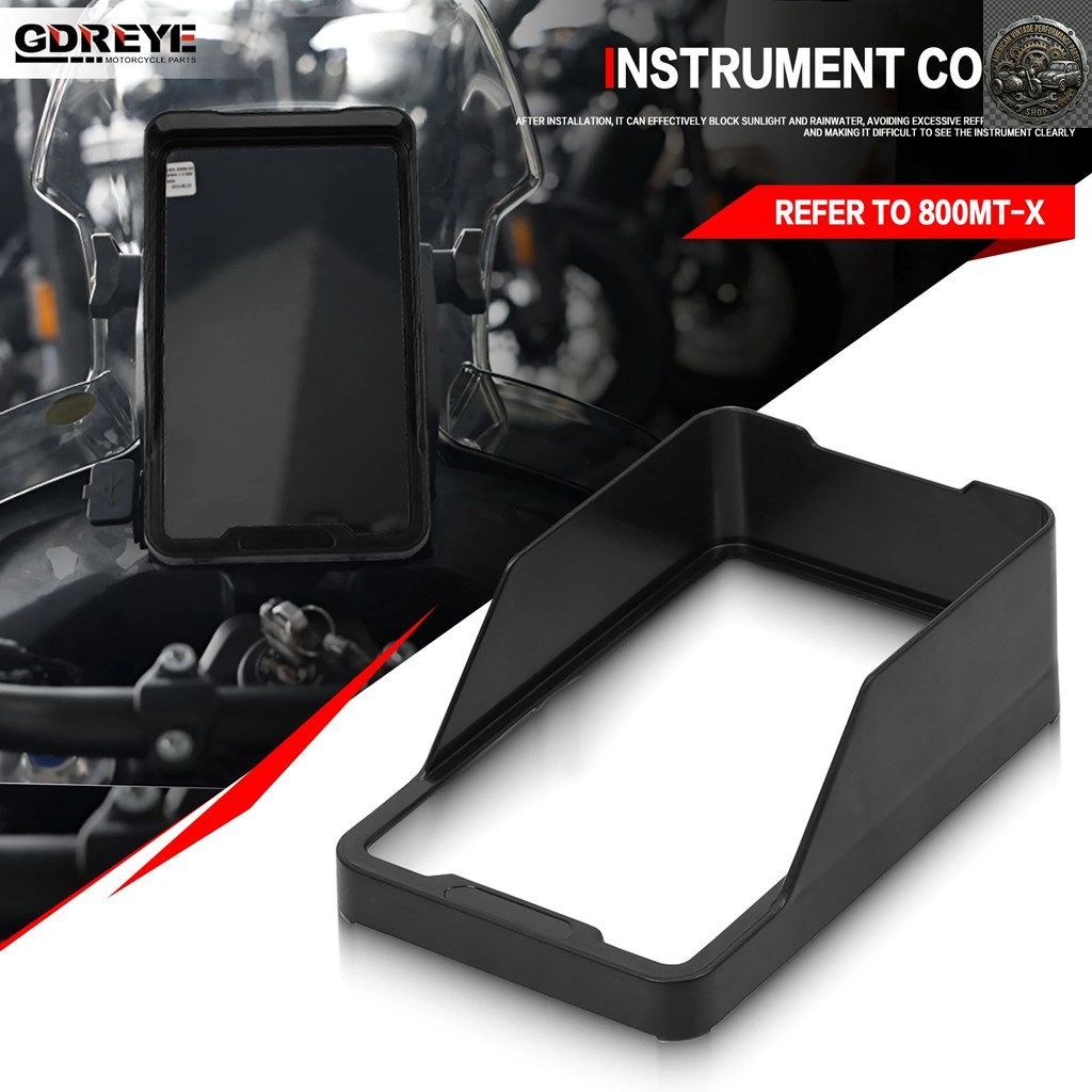 MOTORCYCLE 800MTX SUN VISOR COVER INSTRUMENT SCREEN SUNE GUARD PROTECTION DASHBOARD CFMOTO 800MT-X 2024 2025