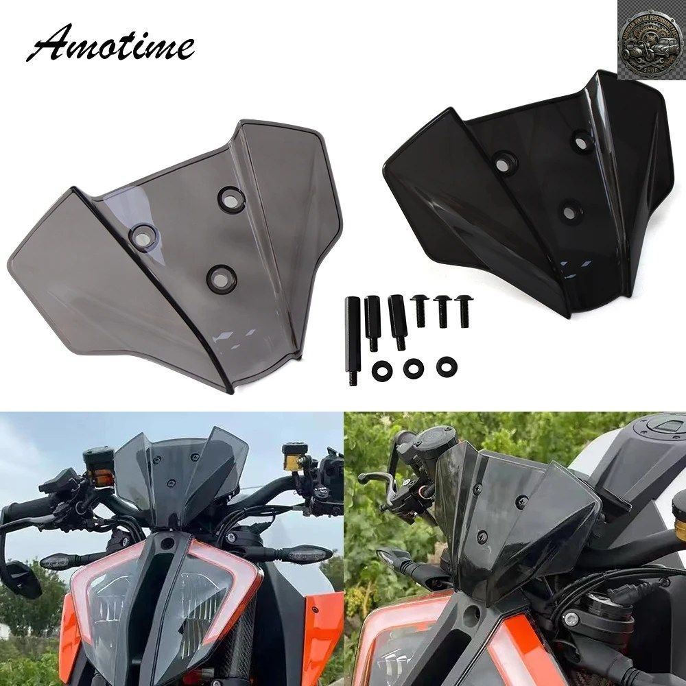 1290 SUPERDUKE R / RR / EVO WINDSHIELD FLYSCREEN 1290 SUPER DUKE R 2020 - 24 MOTOR WINDSCREEN GUARD 7,223円
