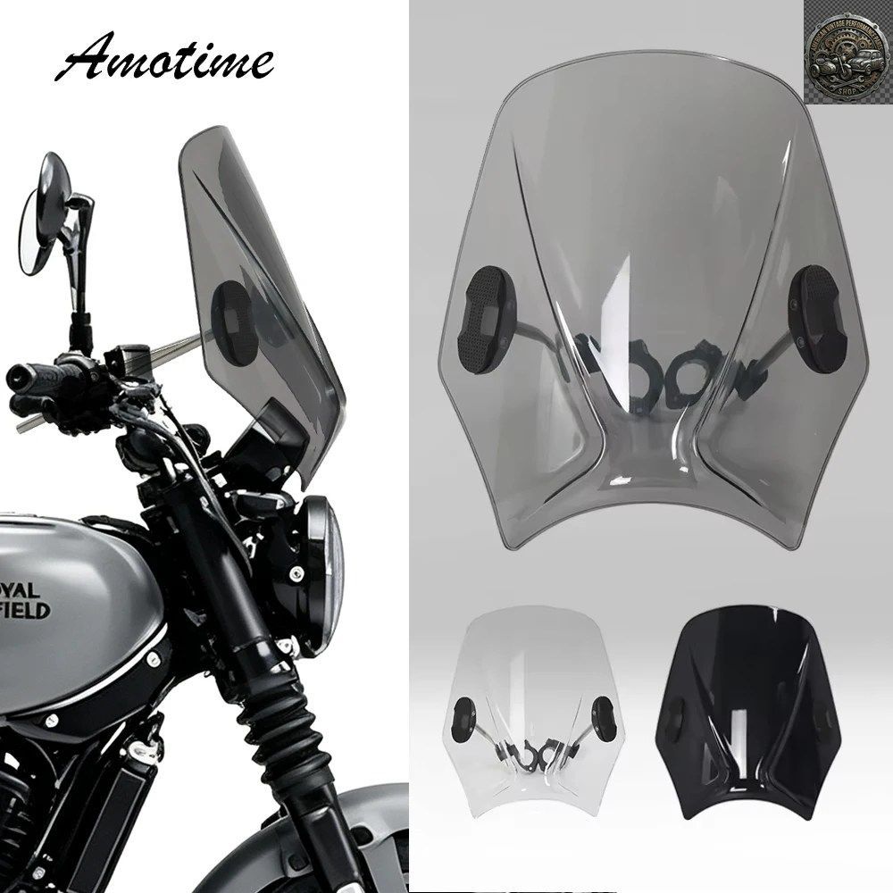GUERRILLA 450 GUERRILLA450 WINDSHIELD MOTORCYCLE WINDSHIELD COVER DEFLECTOR FRONT COVER