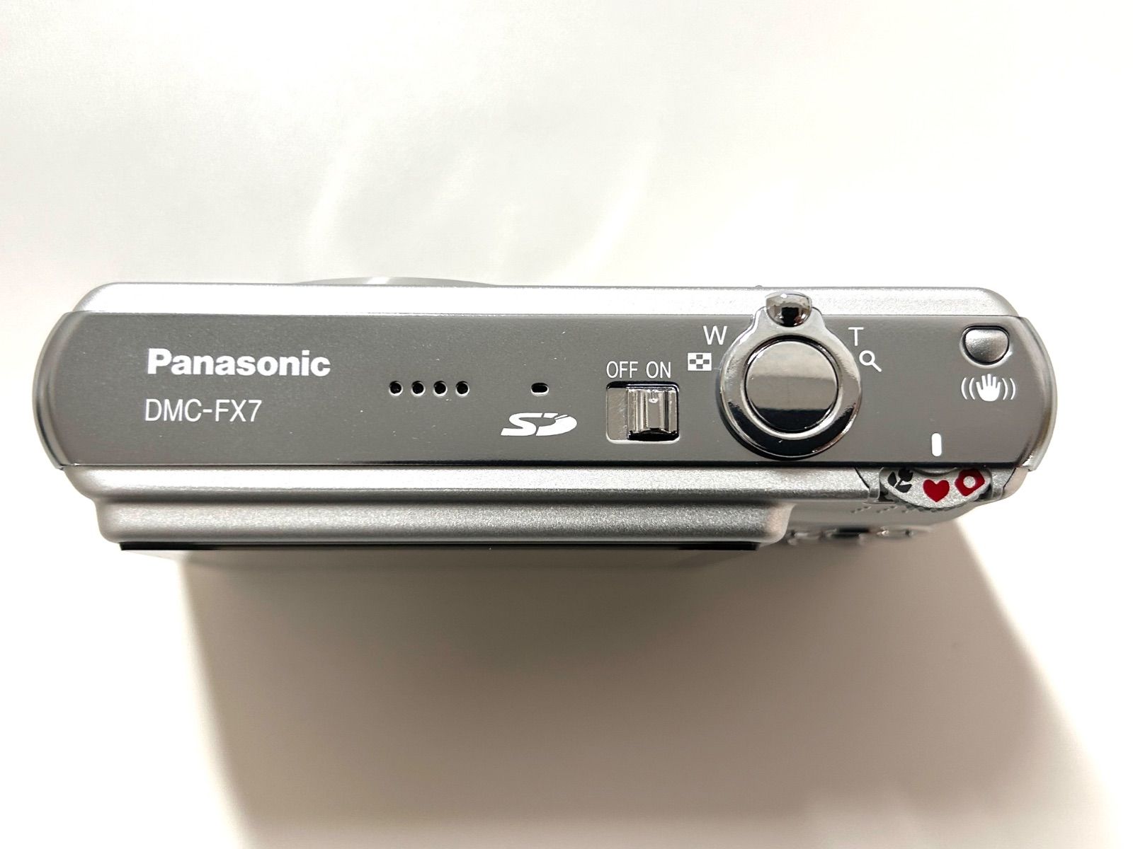 Panasonic パナソニック デジタルカメラ DMC-FX7 シルバー - メルカリ