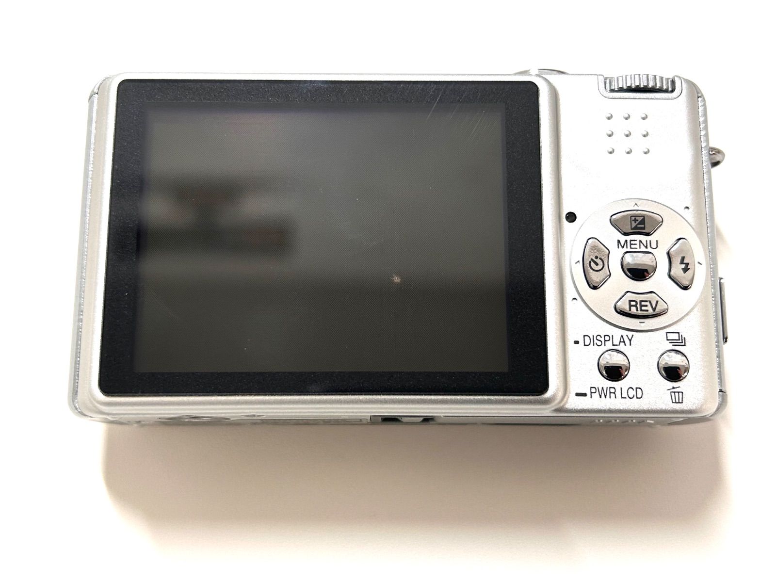 Panasonic パナソニック デジタルカメラ DMC-FX7 シルバー - メルカリ