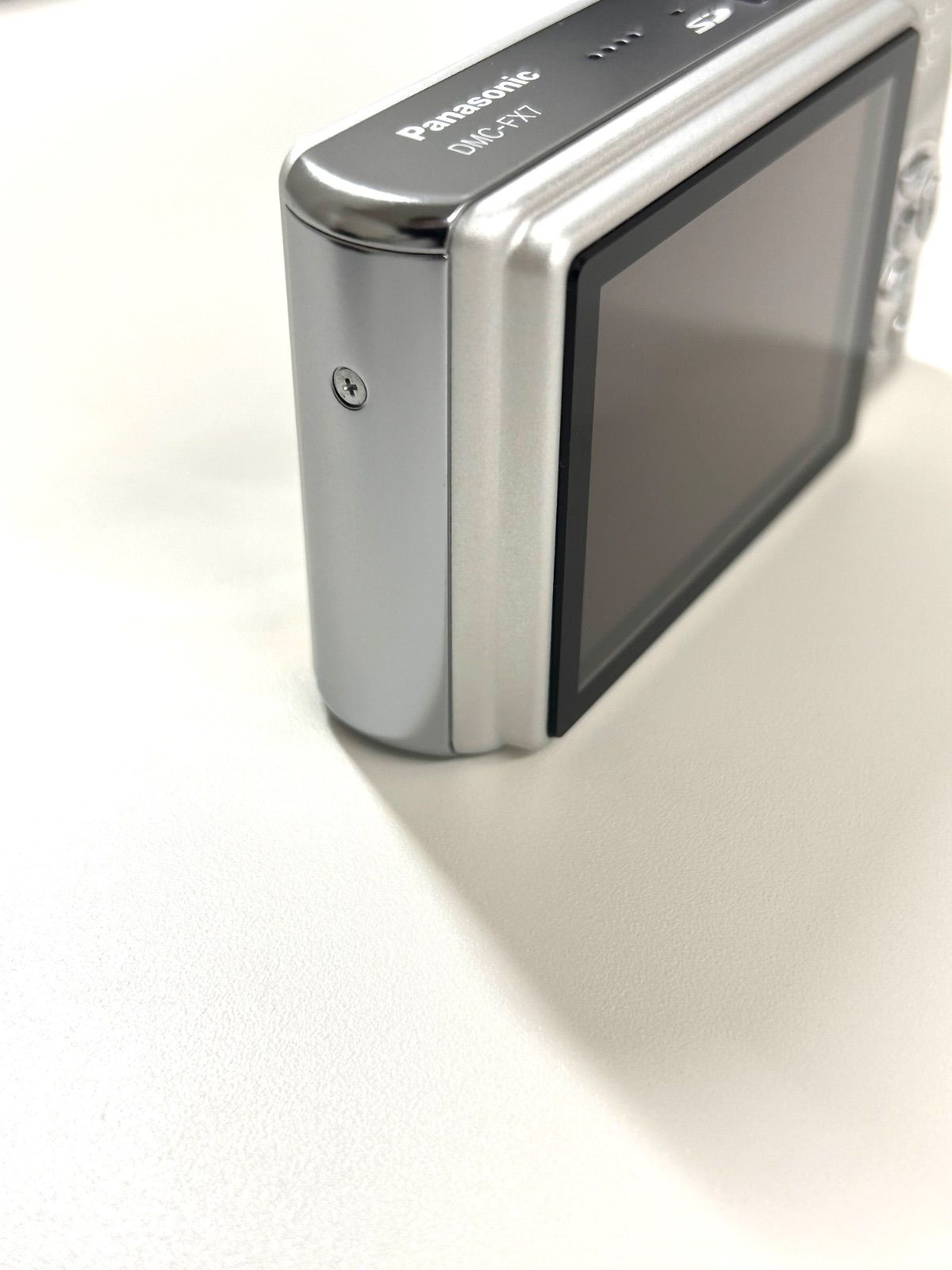 Panasonic パナソニック デジタルカメラ DMC-FX7 シルバー - メルカリ