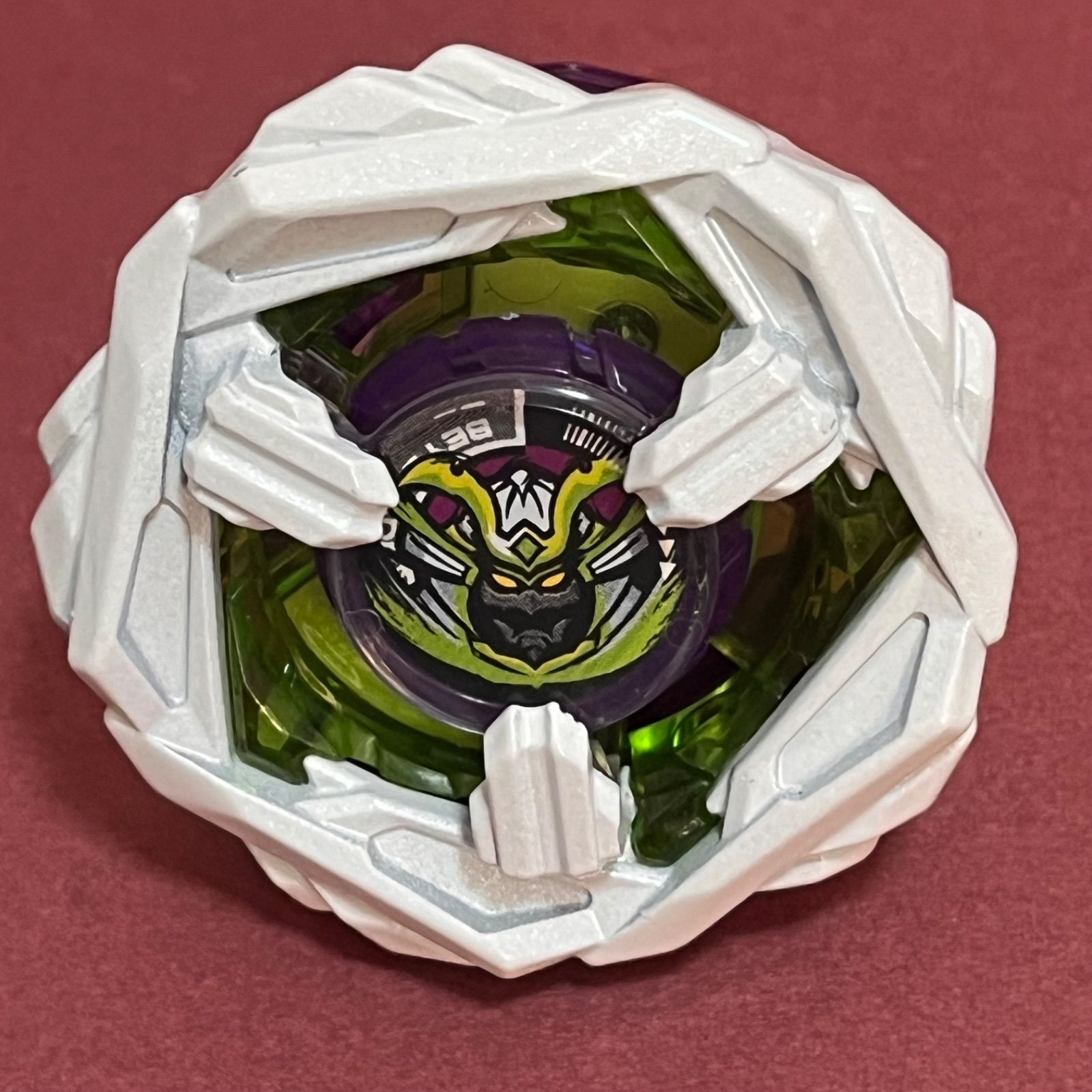 10 ベイブレードＸ サムライスチール 5-70GF メタルコートホワイト ベイブレードX サムライスチール5-70GF メタルコート:ホワイト - メルカリ