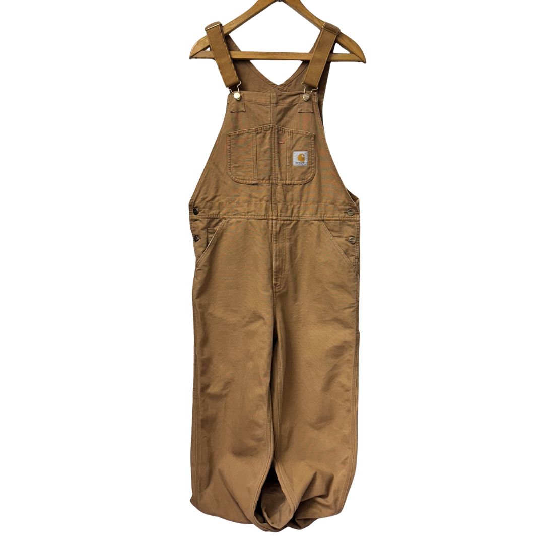 CARHARTT WIP BIB OVERALL カーハート ダック地 オーバーオール W32