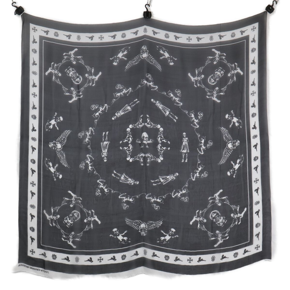 Chrome hearts クロムハーツ by FOTI フォティ スカル シルク Chrome hearts クロムハーツ by FOTI フォティ スカル シルク - メルカリ