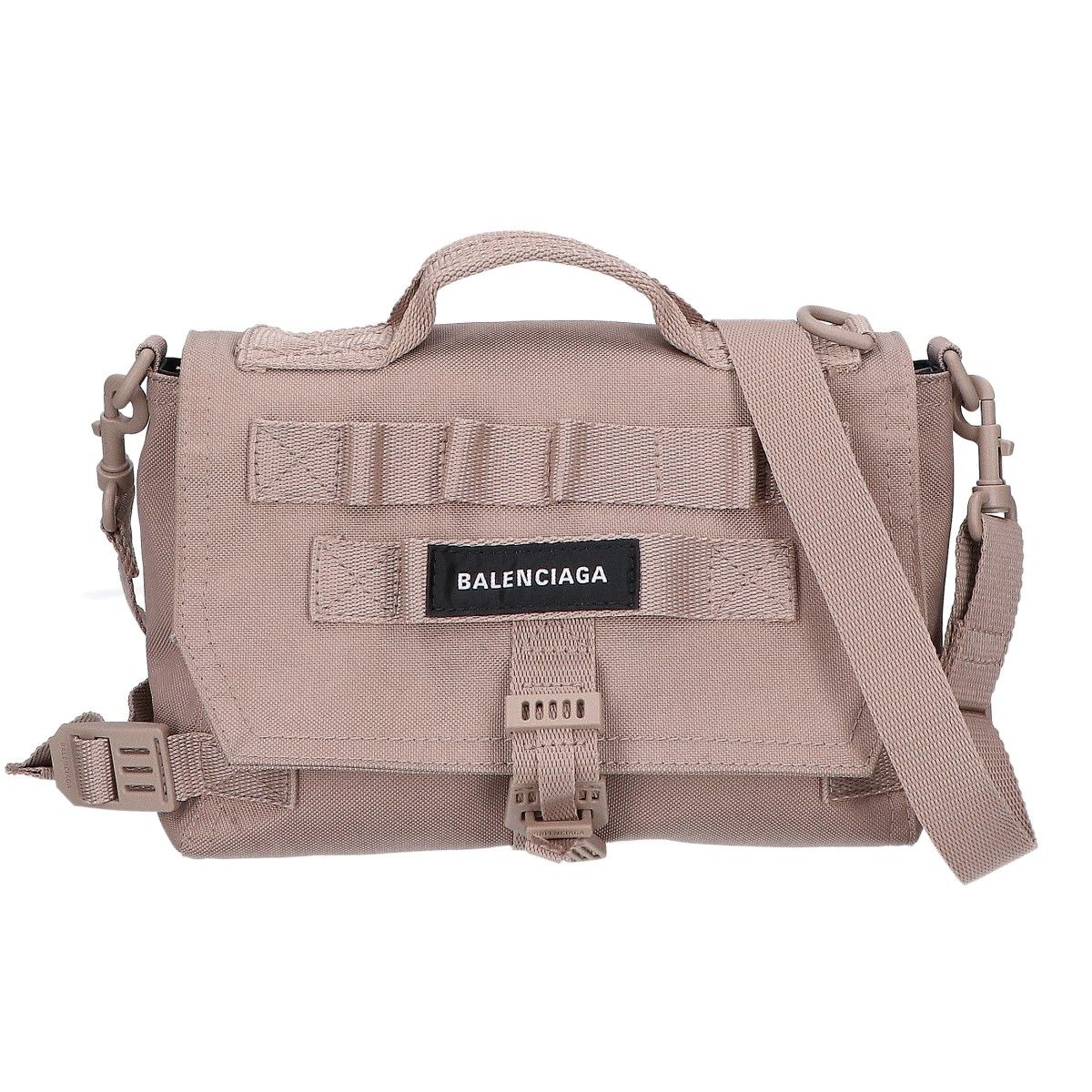BALENCIAGA バレンシアガ 【美品】656106 アーミー ナイロン