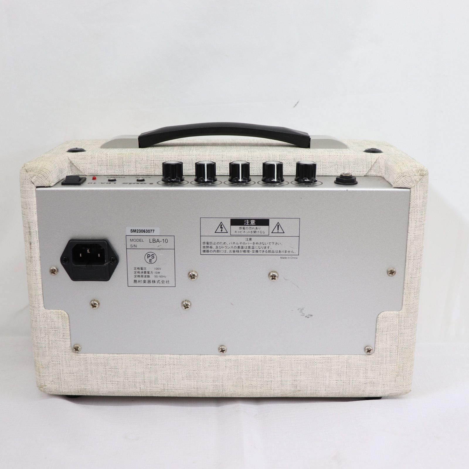 動作確認済】Louis ルイス LBA-10 ベースアンプ 本体 Bランク 即日発送