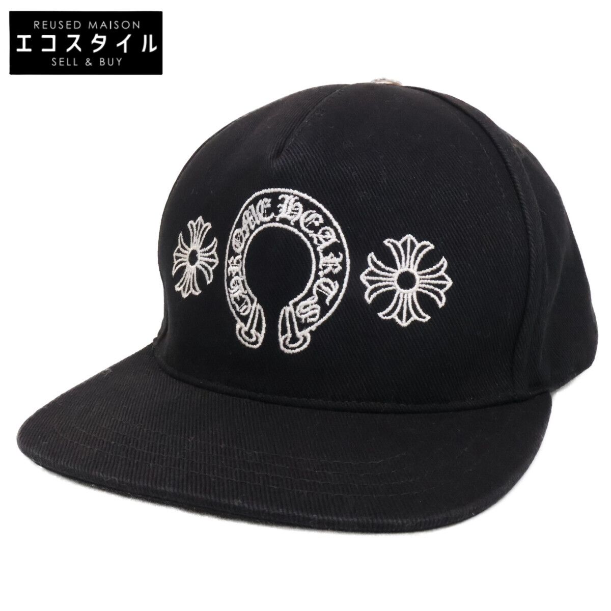 Chrome hearts クロムハーツ 2238-304-2712 925 Horseshoe Cross