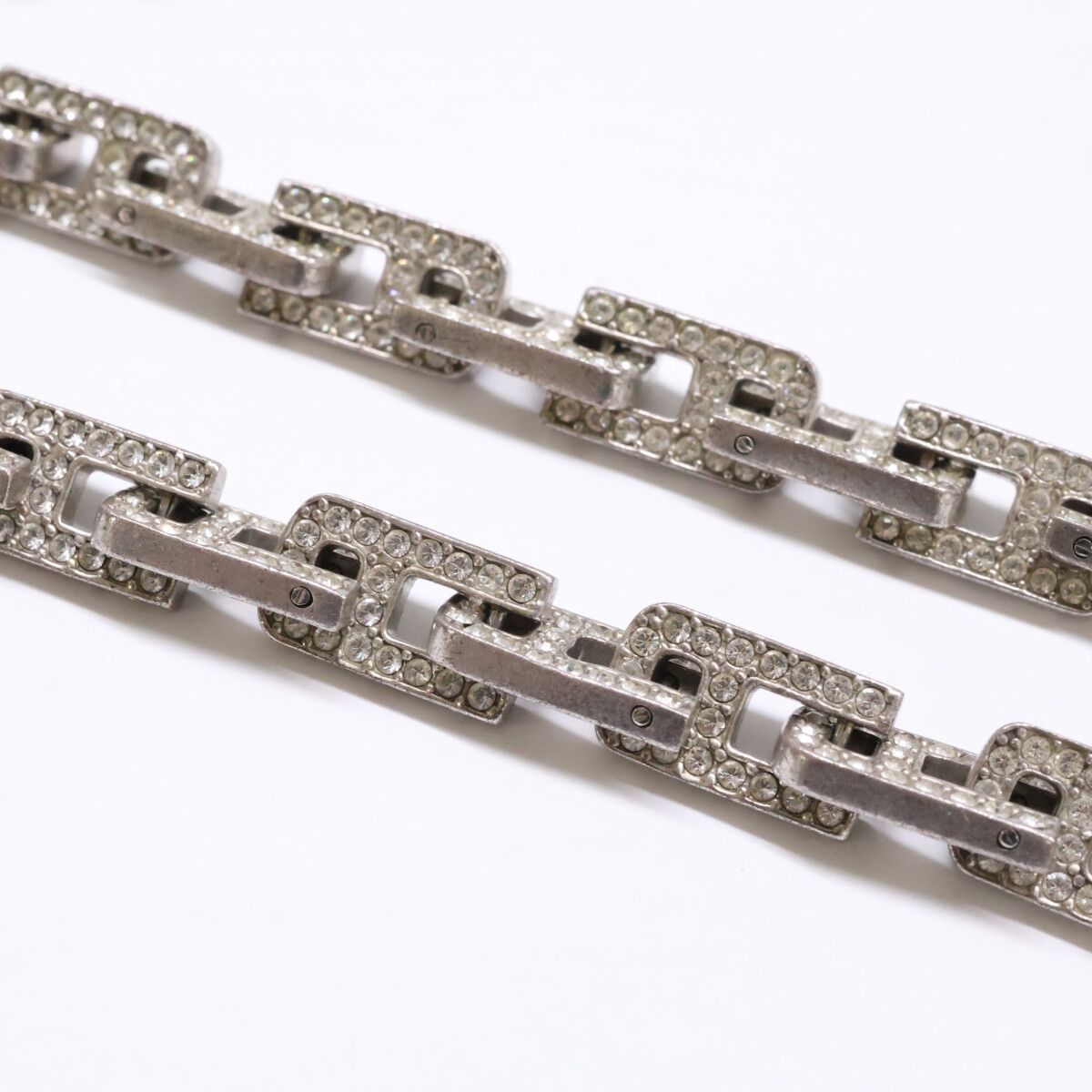 AMBUSH アンブッシュ SV925 PAVE A CHAIN SHORT NECKLACE パヴェ