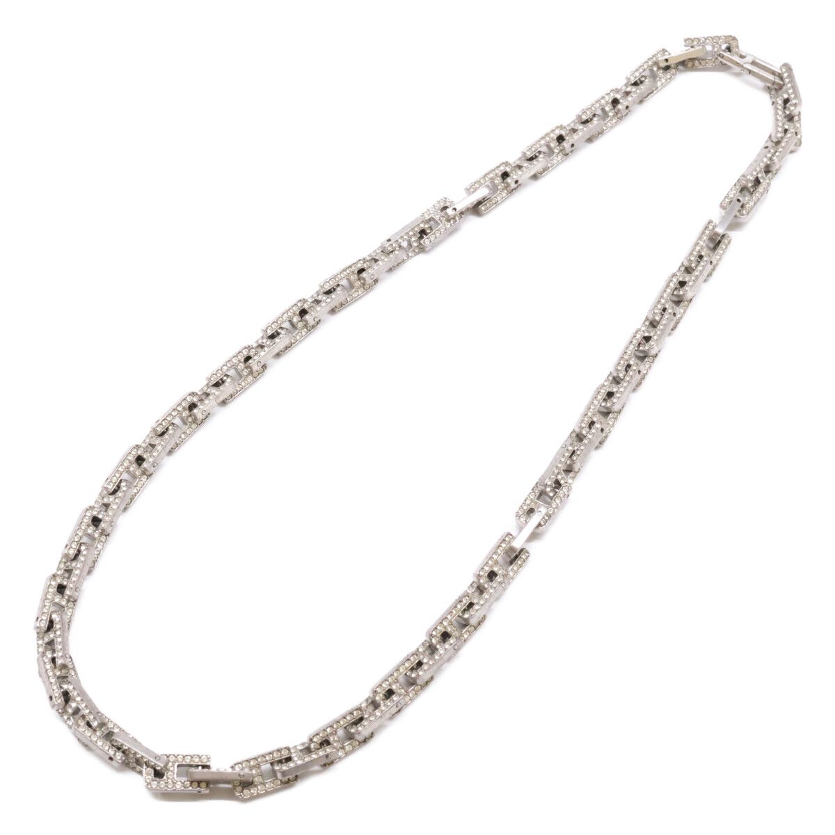 AMBUSH アンブッシュ SV925 PAVE A CHAIN SHORT NECKLACE パヴェ