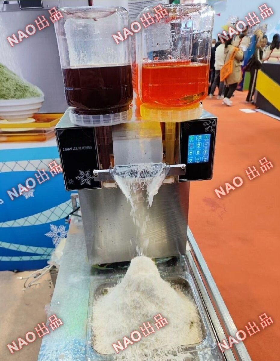 氷のいらないかき氷ピンス機 糸ピンス かき氷機 120kg_日 タッチ