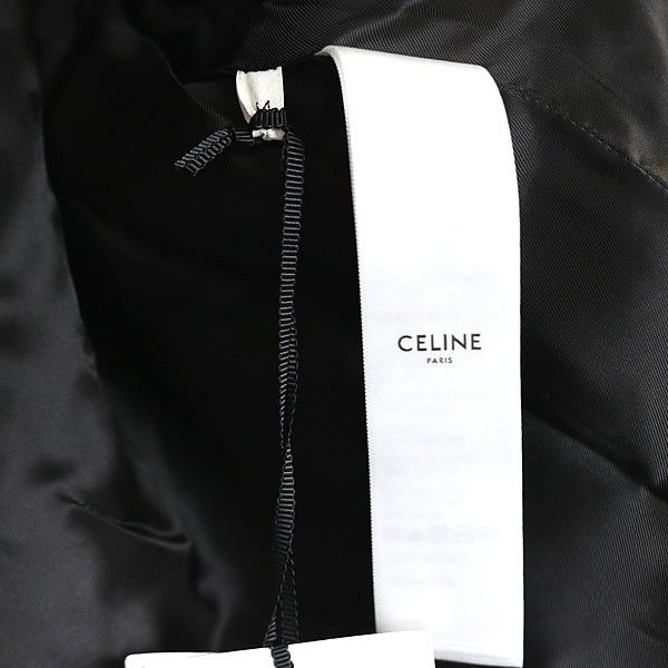 CELINE 新宿店 セリーヌ 新品 エディ期 22AW テディジャケット