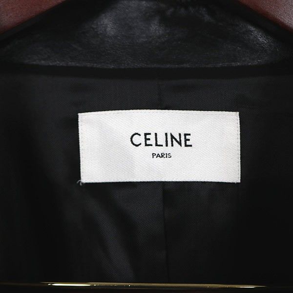 CELINE 新宿店 セリーヌ 新品 エディ期 22AW テディジャケット