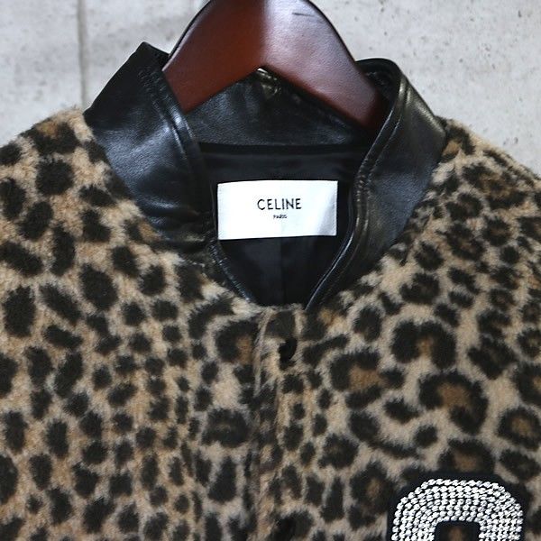 CELINE 新宿店 セリーヌ 新品 エディ期 22AW テディジャケット