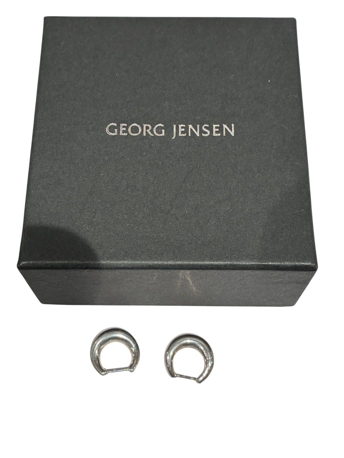 GEORG JENSEN (ジョージジェンセン) ＃OFFSPRING ピアス 23091587002611 999 093 シルバー ー