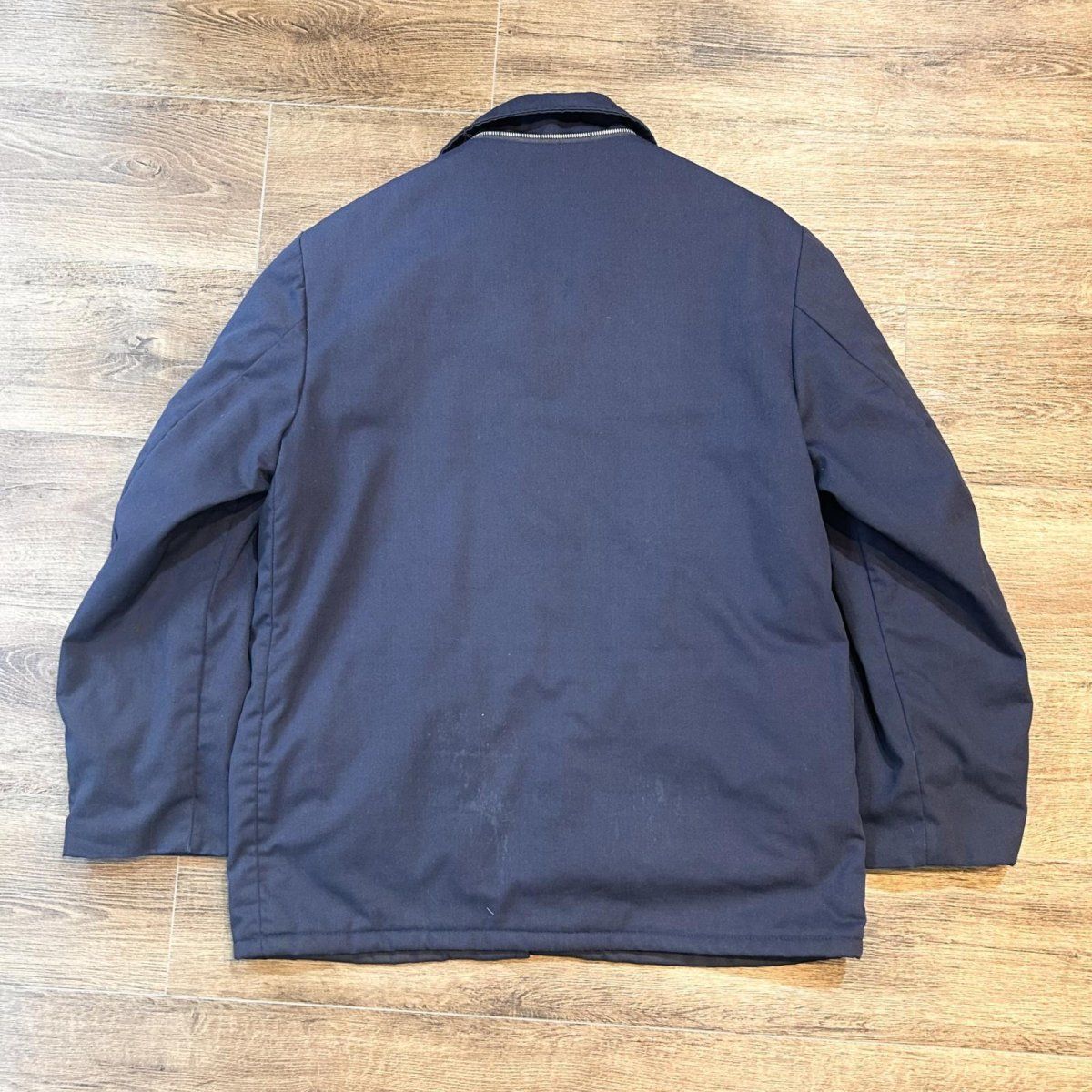 80's【ビンテージ】【SEARS】【シアーズ】【紺】【中綿入り】【ワーク