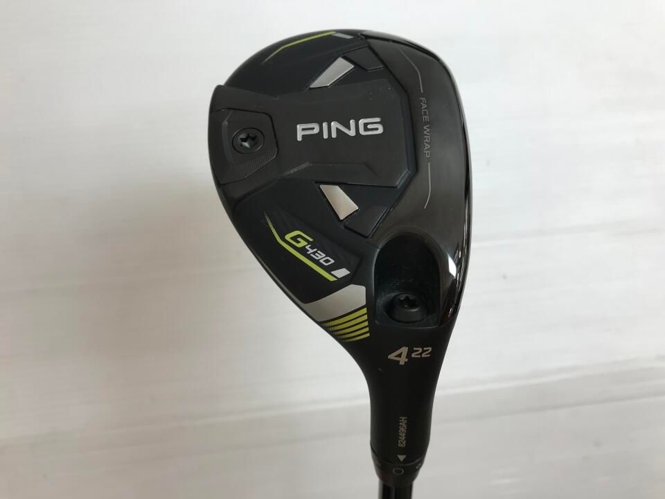 ピン　G430　22度　ALTA J CB BLACK　Sフレックス　ユーティリティ　中古　ゴルフドゥ！多摩ニュータウン店【最短即日発送】 27,202円