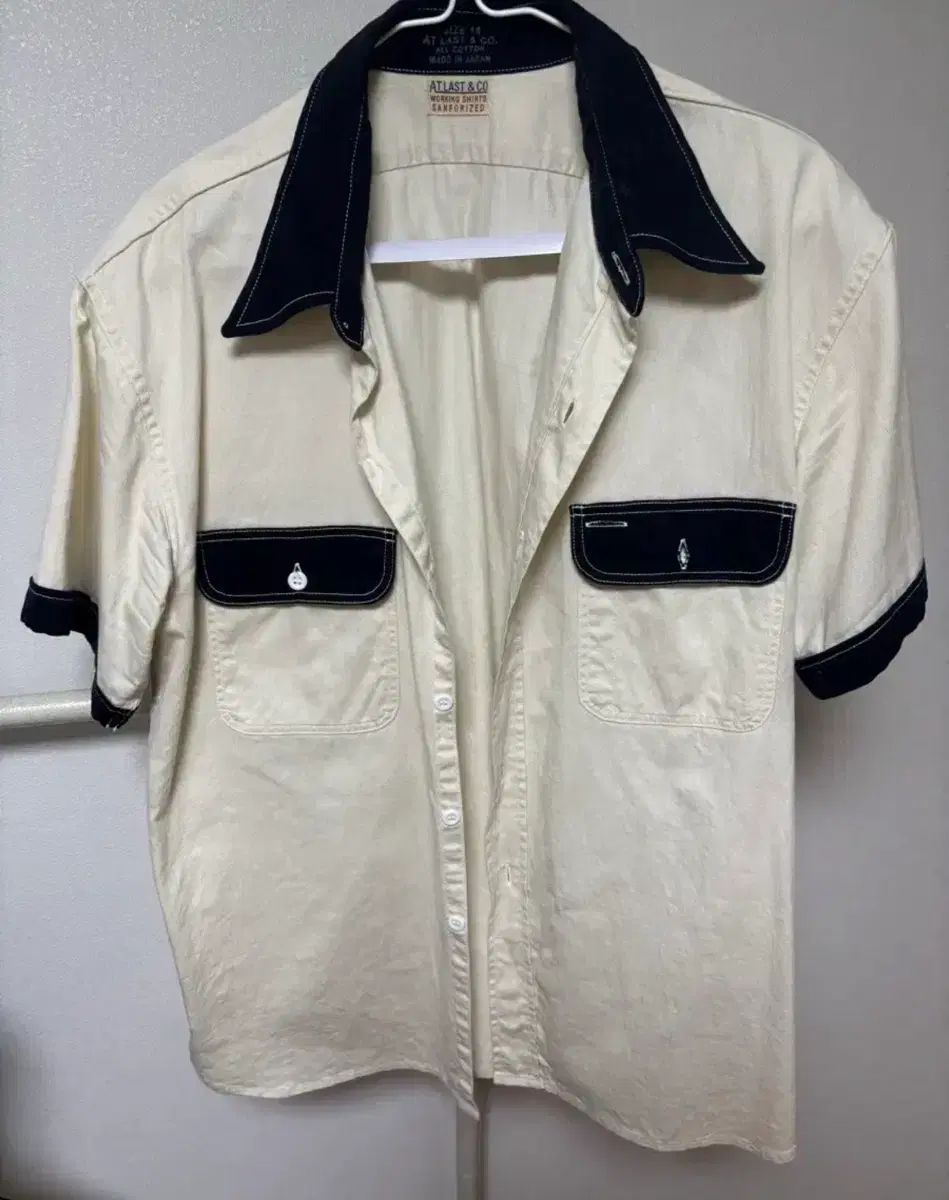 TIMEWORN CLOTHING(タイムウォーンクロージング) At Last&Co(アットラスト) メカニック シャツ