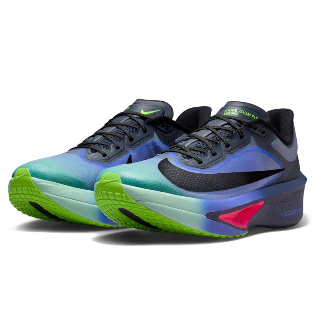 [ナイキ] ズーム フライ 6 ZOOM FLY 6 ダークオブシディアン/レーサーブルー/エメラルドライズ/ブラック IO9572-400 30.0cm [30.0 cm]