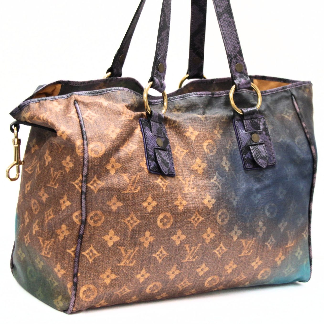 ルイヴィトン Louis Vuitton ハートブレイク トートバッグ モノグラム 
