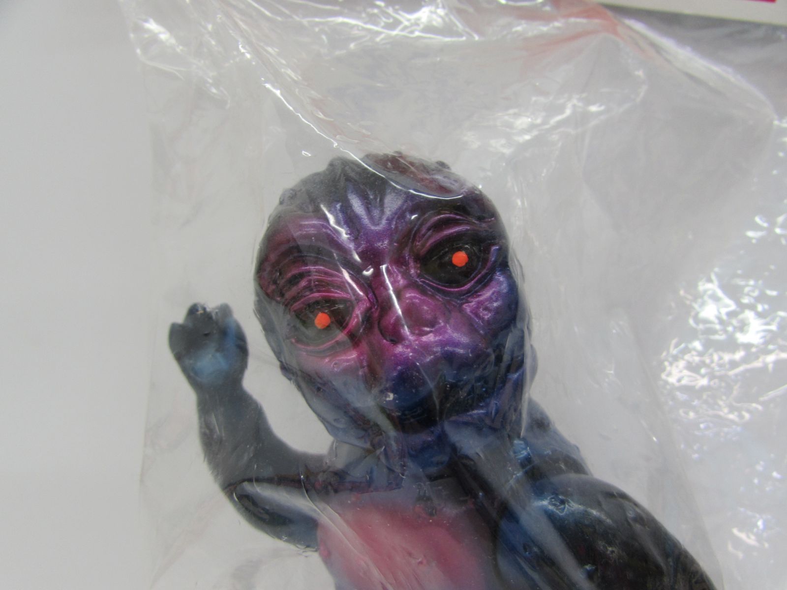 未開封 マルサン メタリカシリーズ ミニラ 2008 ソフビ フィギュア 黒